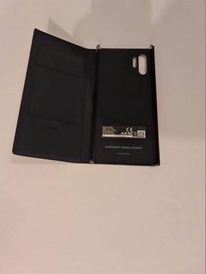 Zubehör Samsung Galaxy Note 10+, Original LED View Cover, schwarz Bild 3