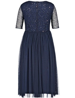GERRY WEBER Elegantes Midi-Kleid mit Pailletten, NEU, OVP, Gr. 44 Bild 2