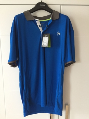 Sportbekleidung Poloshirt Dunlop