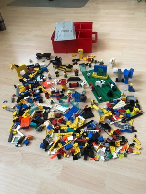 LEGO Bausteine, Figuren, Autos Bild 3