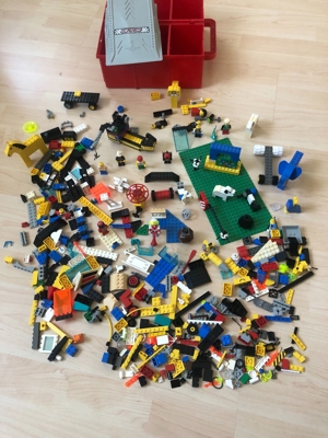 LEGO Bausteine, Figuren, Autos Bild 1