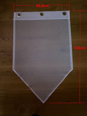 Scheibengardine Küche Gardine Bistrogardine Kurzgardine NEU (1) Bild 2