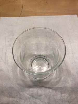 Blumenvase, Vase aus Glas Bild 1