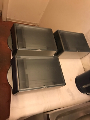 3x Papierhandtuchspänder von Lotus Professional