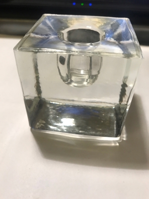 Bolsius Kerzenständer Glas Bild 3