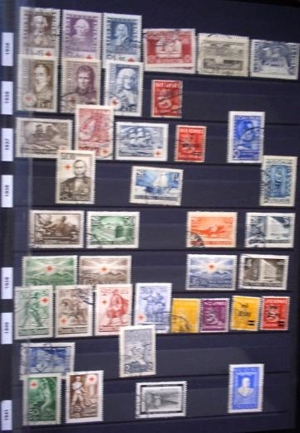 Briefmarken Sammlung Finland Bild 1
