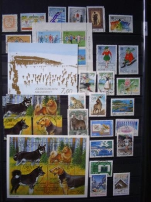 Briefmarken Sammlung Finland Bild 3