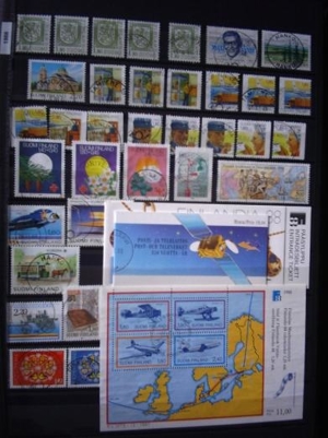 Briefmarken Sammlung Finland Bild 2