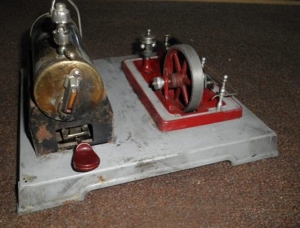Dampfmaschine Fleischmann Bild 1