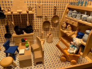 Puppenküche aus Holz von Sevi Bild 5