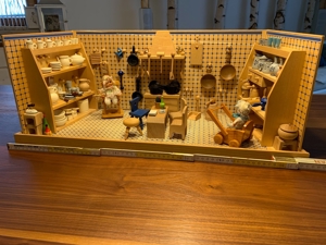 Puppenküche aus Holz von Sevi Bild 13