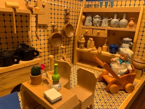 Puppenküche aus Holz von Sevi Bild 8
