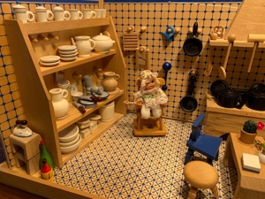 Puppenküche aus Holz von Sevi Bild 3