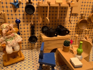 Puppenküche aus Holz von Sevi Bild 7