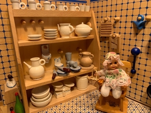 Puppenküche aus Holz von Sevi Bild 6