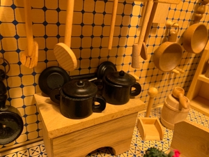 Puppenküche aus Holz von Sevi Bild 9