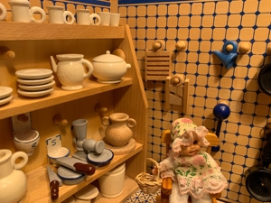 Puppenküche aus Holz von Sevi Bild 12