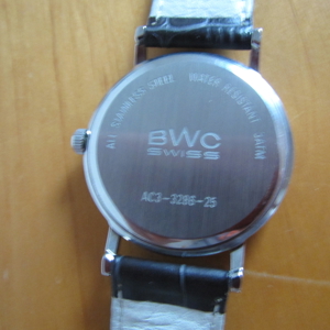 BWC SWISS Herrenarmbanduhr Handaufzug Bild 3