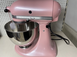 Kitchen Aid 5KSM175PSESP 4,8L Artisan Küchenmaschine neu Ovp Rosa Pink