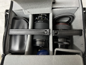 Canon T70 Spiegelreflexkamera mit Blitzgerät Canon Speedlite 277T Bild 3