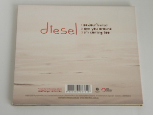 Diesel Saviour CD Maxi Single Bild 2