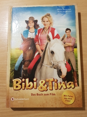 Bibi & Tina Das Buch zum Film von Bettina Börgerding Bild 1