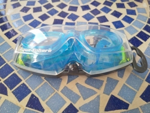NEU & OVP - Beco & Aqua Sphere Schwimmbrille / Tauchbrille Kinder Bild 8