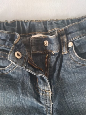 Jeans Hose lang - Größe: 104 Bild 4