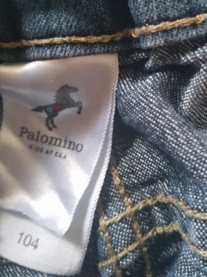 Jeans Hose lang - Größe: 104 Bild 6