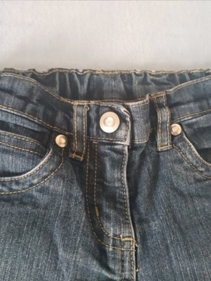 Jeans Hose lang - Größe: 104 Bild 3