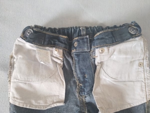 Jeans Hose lang - Größe: 104 Bild 5