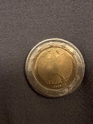 2 eu münze fehlprägung  Bild 2