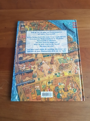 Wimmel-und Gucklochkinderbuch "Dem Piratenschatz auf der Spur" von ars edition Bild 4