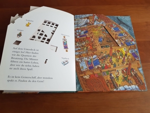 Wimmel-und Gucklochkinderbuch "Dem Piratenschatz auf der Spur" von ars edition Bild 3