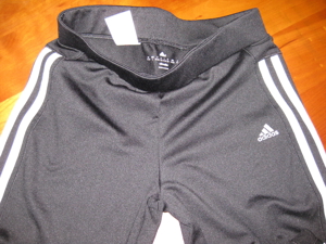 adidas Sporthose, Gr. 164 "climalite" Bild 2