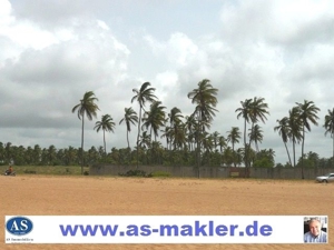 Cotonou (Benin)., ca. 4.500 qm Grundstück direkt am Meer