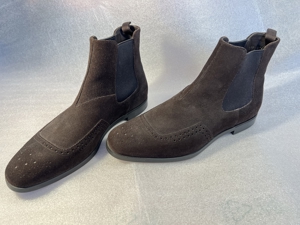 Prada, Stiefeletten, dunkelbraun, Gr9 43, neu Bild 2
