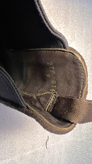 Prada, Stiefeletten, dunkelbraun, Gr9 43, neu Bild 5