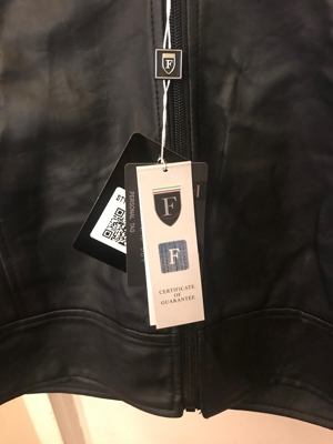Ferrari Lederjacke Original Aus Italien L Neue Bild 3