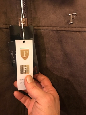 Ferrari Lederjacke Original Aus Italien L Neue Bild 3