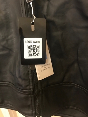 Ferrari Lederjacke Original Aus Italien L Neue Bild 4