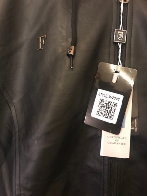 Ferrari Lederjacke Original Aus Italien L Neue Bild 5