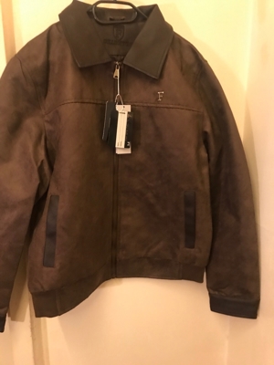 Ferrari Lederjacke Original Aus Italien L Neue Bild 2