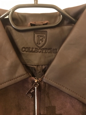 Ferrari Lederjacke Original Aus Italien L Neue Bild 4