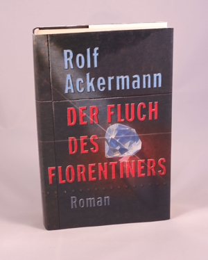 Rolf Ackermann - Der Fluch des Florentiners : Roman. - 0,80 EUR