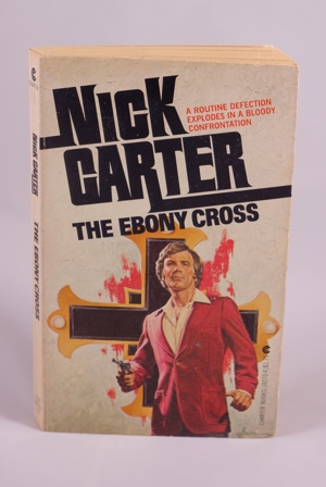 Nick Carter - The ebony cross - 0,70 EUR