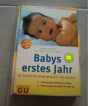 Babys erstes Jahr - Buch zu verkaufen