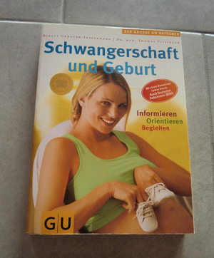 Buch über Schwangerschaft und Geburt zu verkaufen