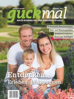 Hohenlohe Magazin, guck mal, zu verschenken