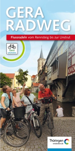 Gera Radwege Buch zu verschenken